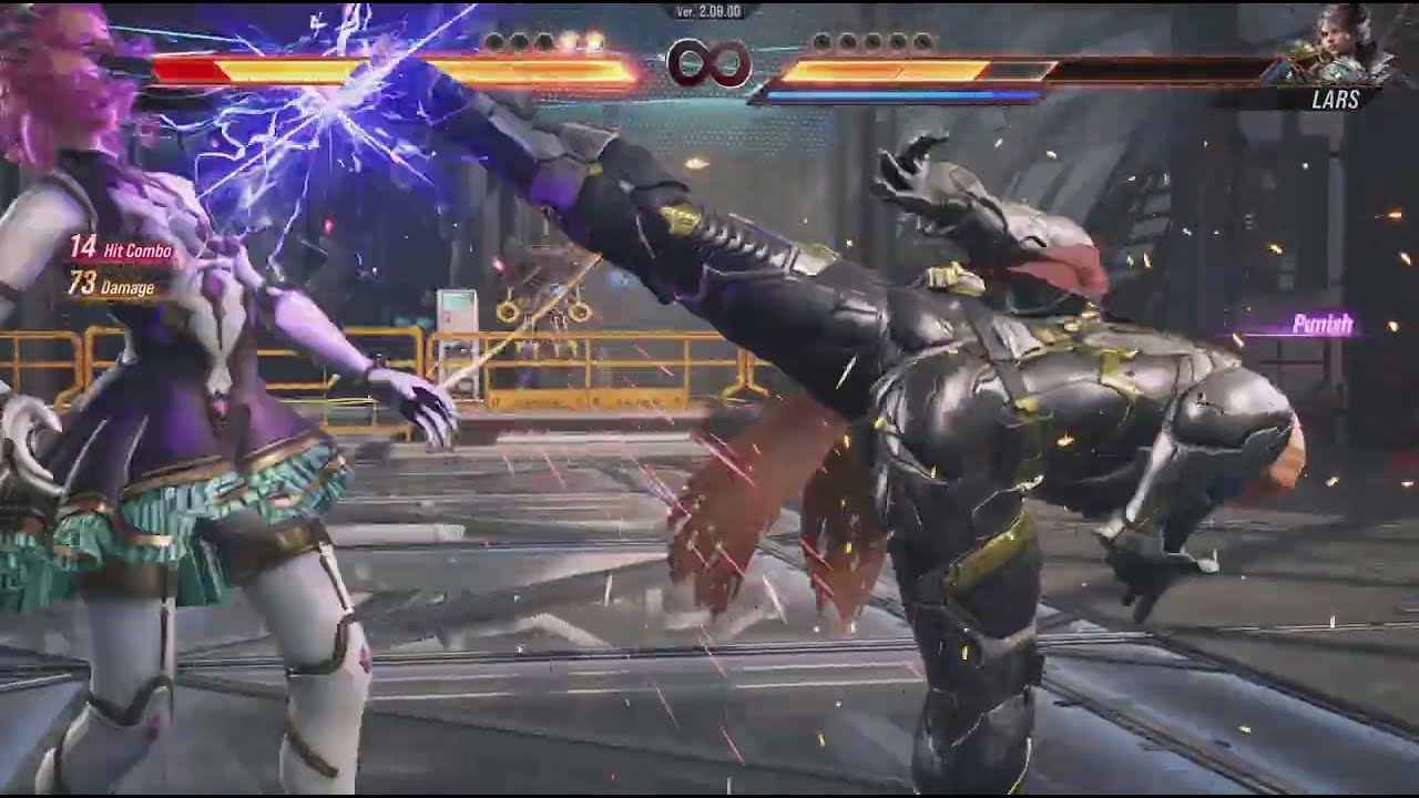 TEKKEN8 Alisa vs Lars