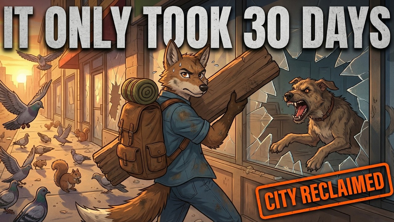 The 4 Animals That Will Take Over Your City Within 30 Days of a Collapse