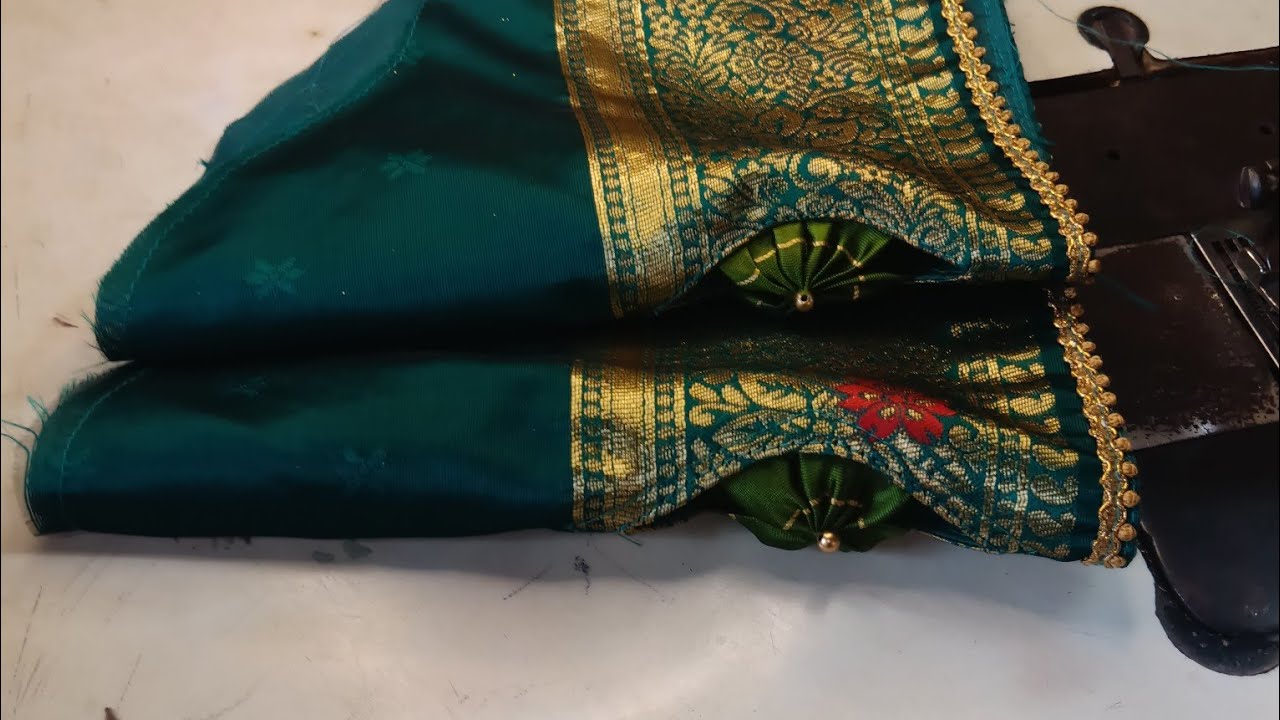 👌beautiful sleeves design/ aasteen design/ blouse sleeves design#sleevecuttingandstitching