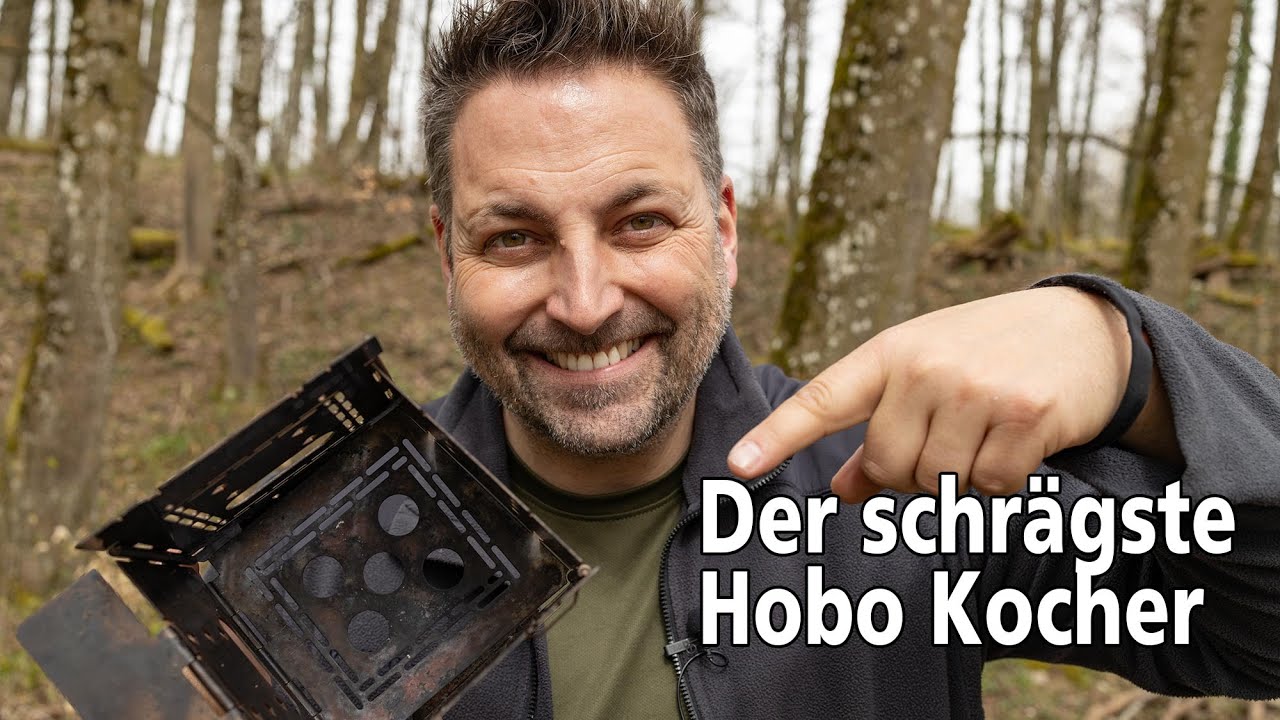Der beste Hobo Kocher!? Die Firebox