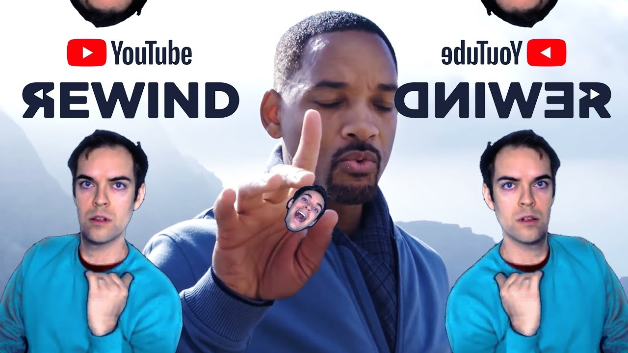 Youtube Rewind 2018,  Will Smith Gruntz Gruntz ( Jacksfilms 