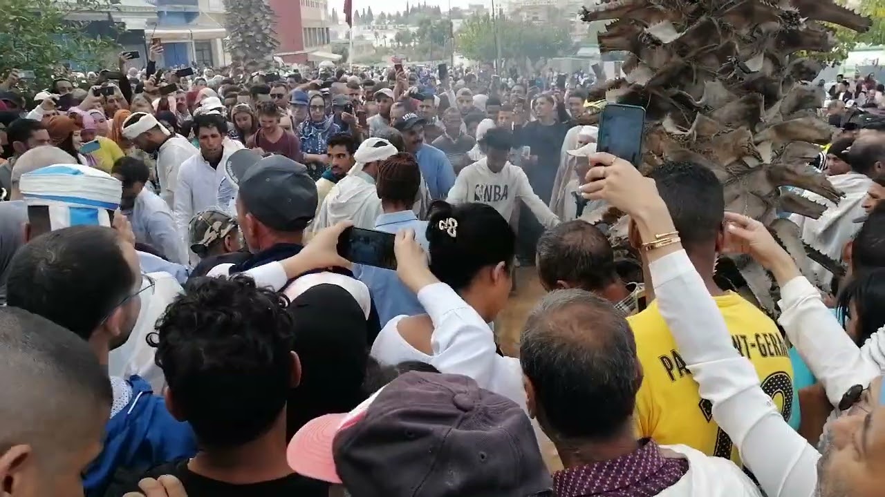 أجواء الإحتفال بعيد المولد النبوي الشريف بمدينة مكناس