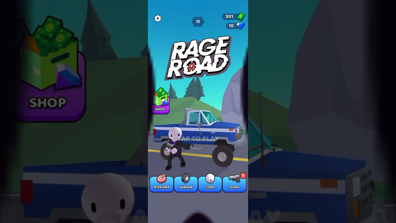 Main game baru (RAGE ROAD INDONESIA)