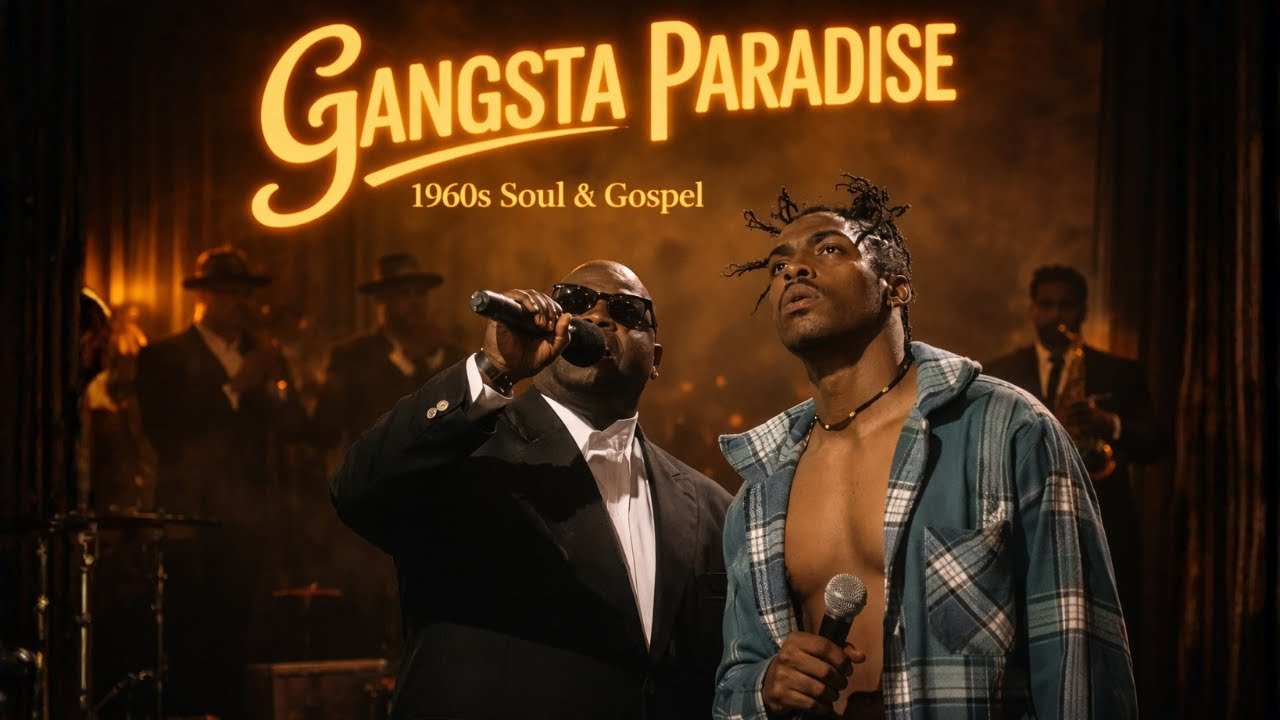 Gangsta’s Paradise - Coolio (1960s Soul & Gospel) | BEST VERSION | AltMusic Lab