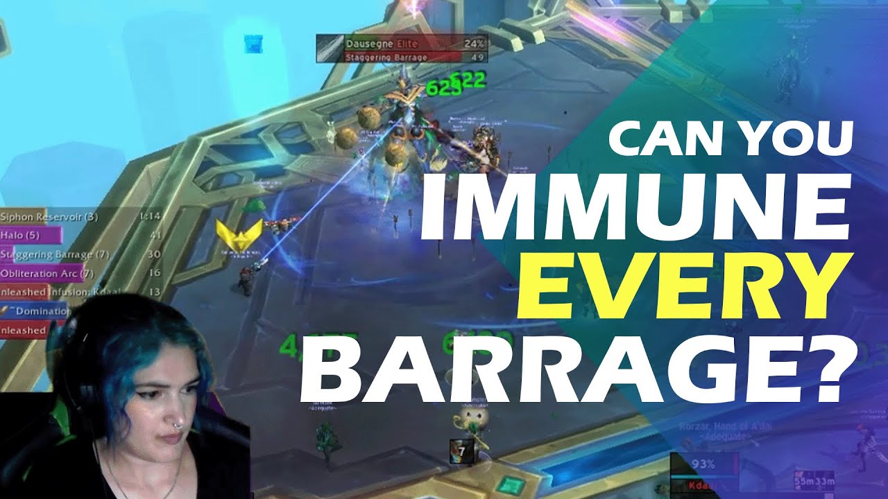 Immune Every Barrage | Mythic Dausegne | Quick Guide