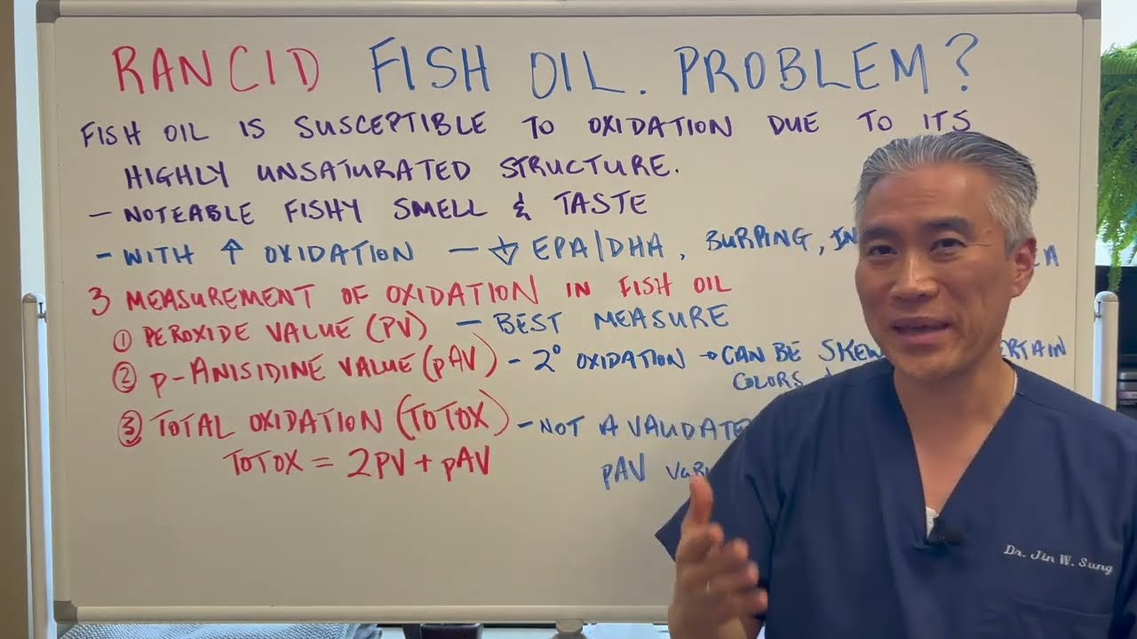 Fish Oil-Bad Rancid  🦐🐟🐟   Is it a Real Problem?