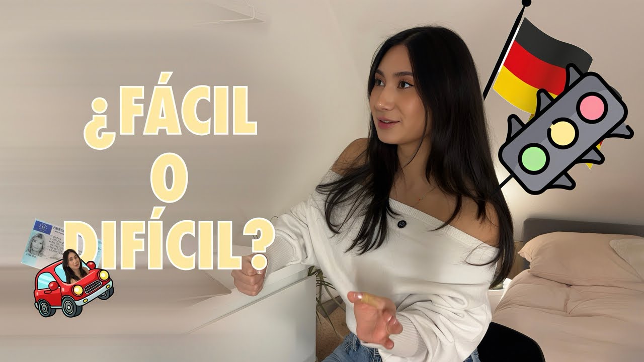 !Licencia de Conducir en Alemania! 🇩🇪 | Mi Experiencia y Costos | Mirella Su Wing