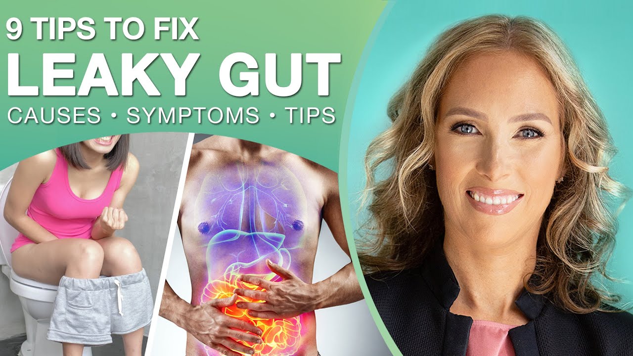 9 Tips How To Fix Leaky Gut Syndrome | Dr. J9Live