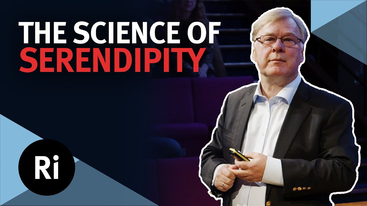 The mathematical signature that drives serendipity and invention
