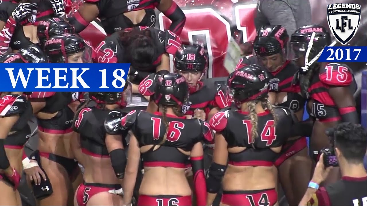 LFL2017 Highlights Eastern Conference Championship-Atlanta Steam vs Chicago Bliss Week 18 Highlights