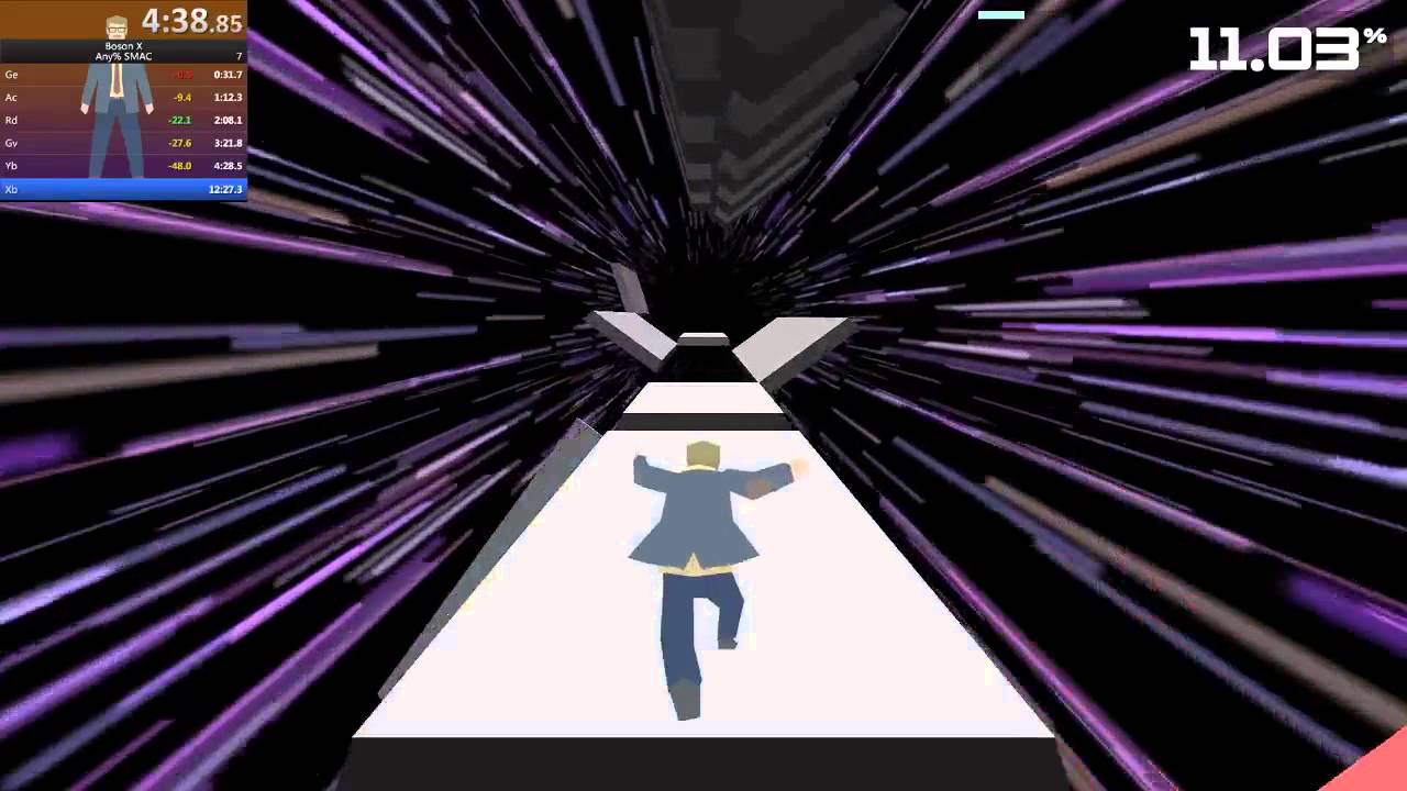 Boson X Speedrun - Any% SMAC - 6:52