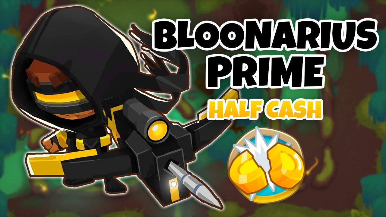 Bloonarius Prime HALF CASH Guide - BTD6