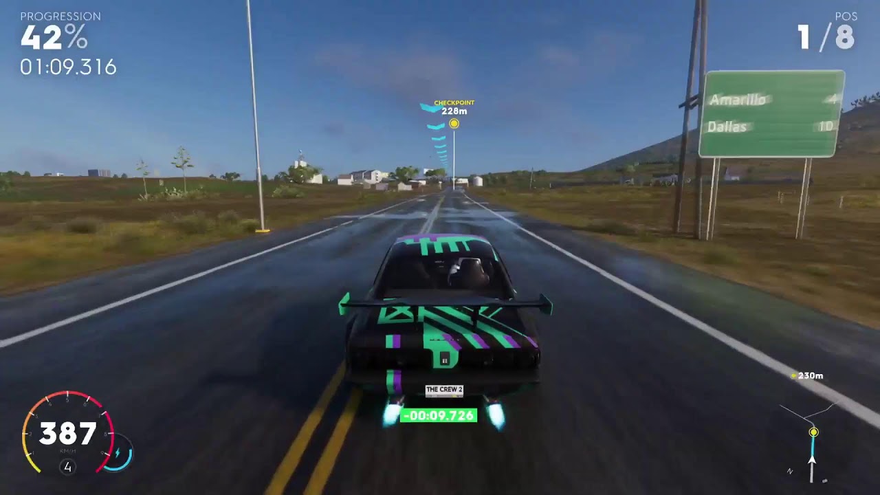 Crew 2|Late Night Cruise|Ps5