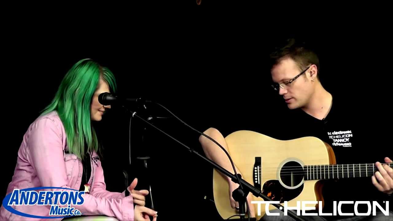 NAMM 2013 Archive - TC Helicon VoiceLive Touch 2 Vocal Processor - Andertons Exclusive!