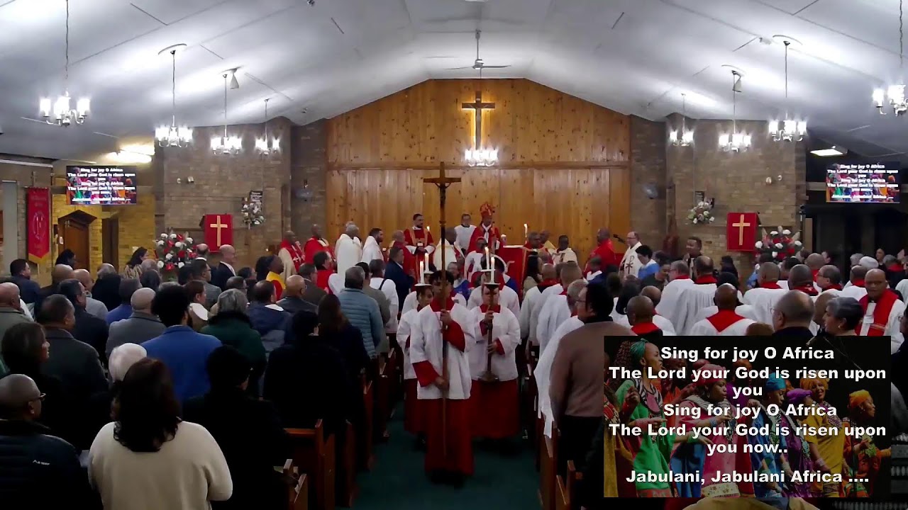 Sixth Session of Synod 2025 Diocese of False Bay Opening