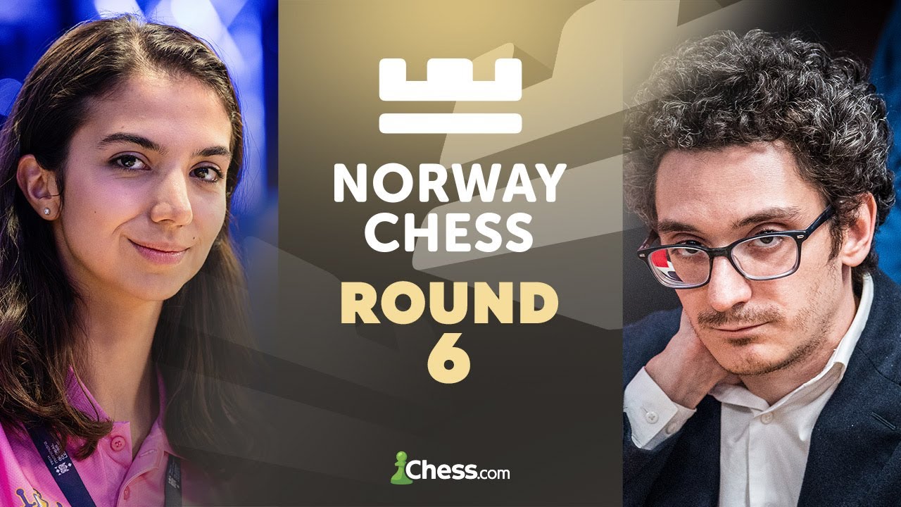 Norway Chess 2025: #1 Magnus v. World Champ Gukesh Rematch! Hikaru v. Fabi & Ju v. Lei | Rd 6