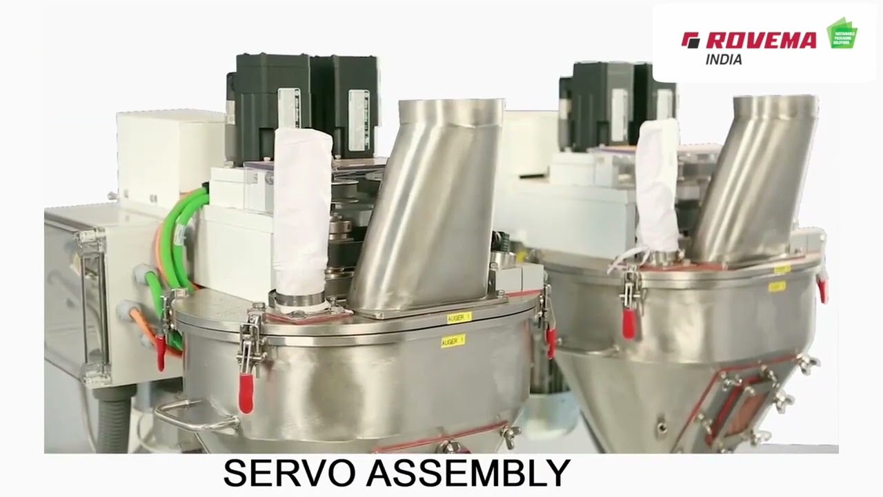 Milk Powder Packaging Machine | 3 Side Seal Pouch - Rovema India