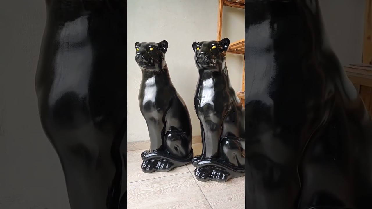 Pantera negra 90 cm 