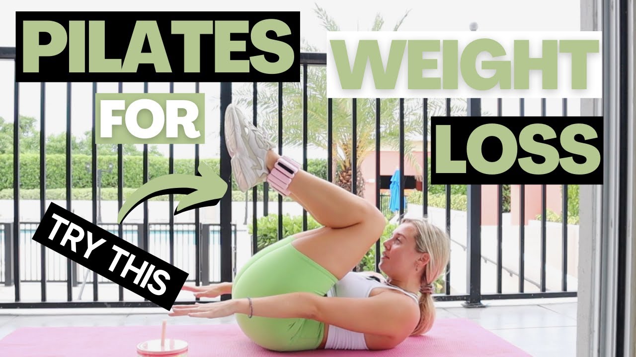 WEIGHT LOSS WORKOUT | 25 Min Pilates | No Equipment