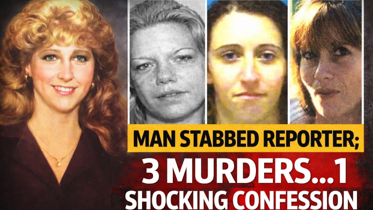 Killer Confessed Stabbing & Murder of Court Reporter | Serial Killer Indicted in Murder of 3 Women