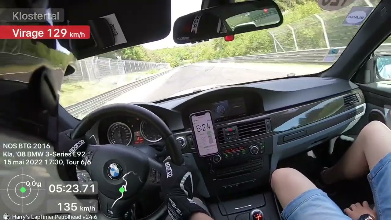 Clear lap nurburgring 8´39” BTG