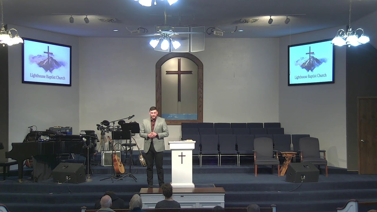 Lighthouse Baptist Church 01.25.26 PM “Lessons from the First Members Meeting”