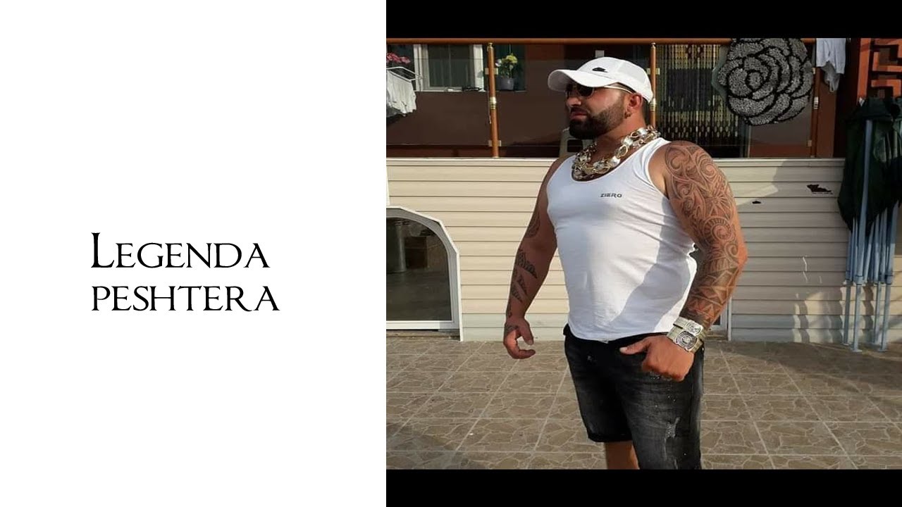 Bledi Selita - Legenda peshtera
