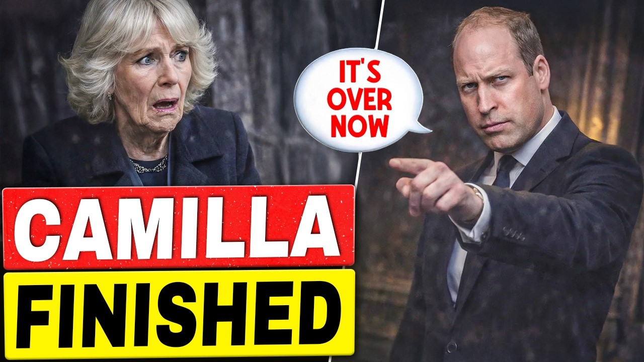 20 Signs Camilla's Time as Queen Is ENDING &mdash; And She Knows It