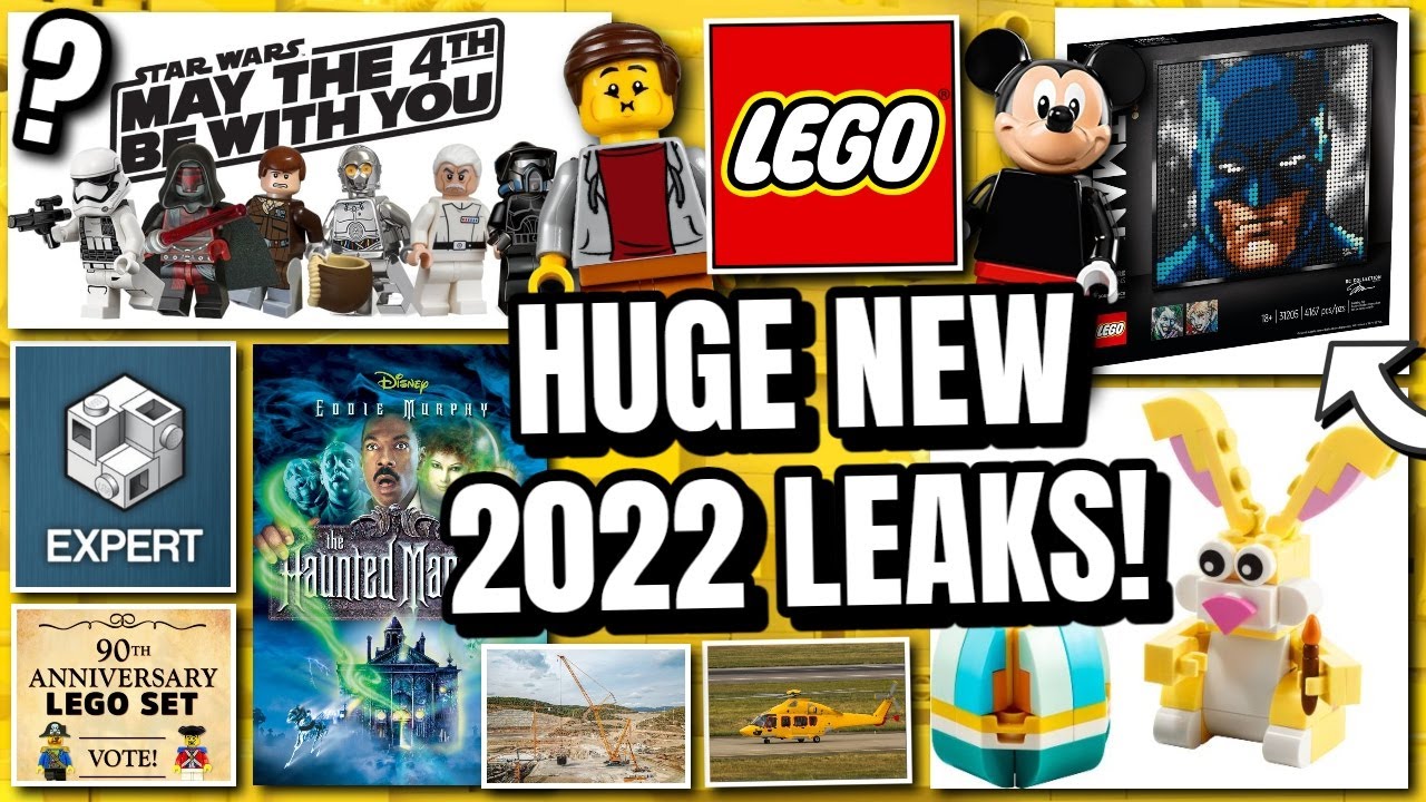 NEW LEGO 2022 LEAKS! (Star Wars, 18+, Technic & MORE!)