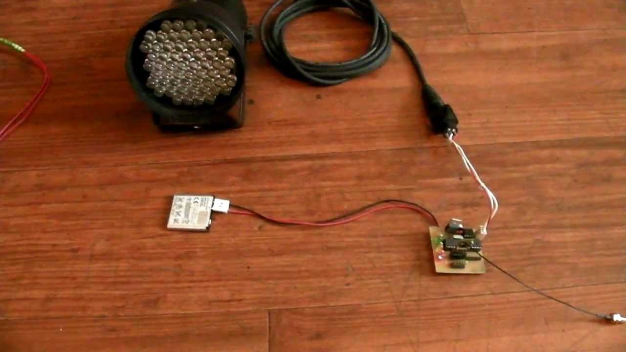 wDMX First Test