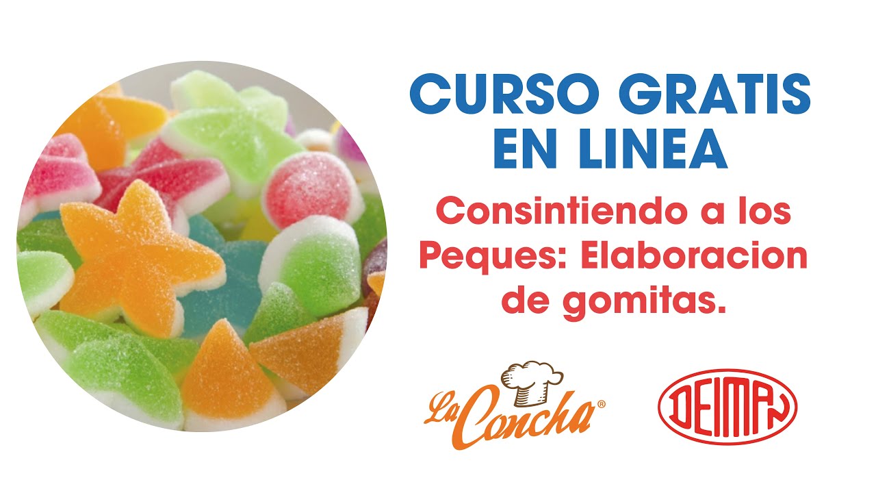 Consintiendo a los Peques Elaboracion de gomitas