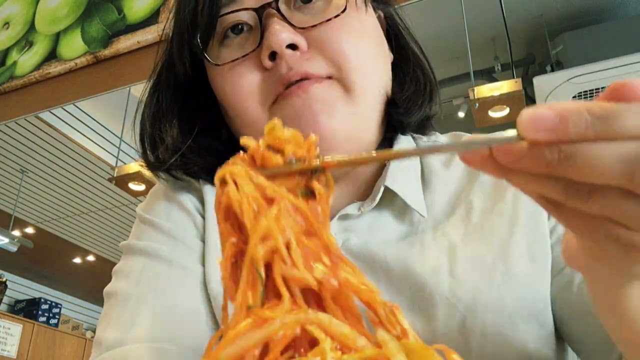 91kg 고도비만 여자 일상 브이로그 원본 영상(자막 없음)