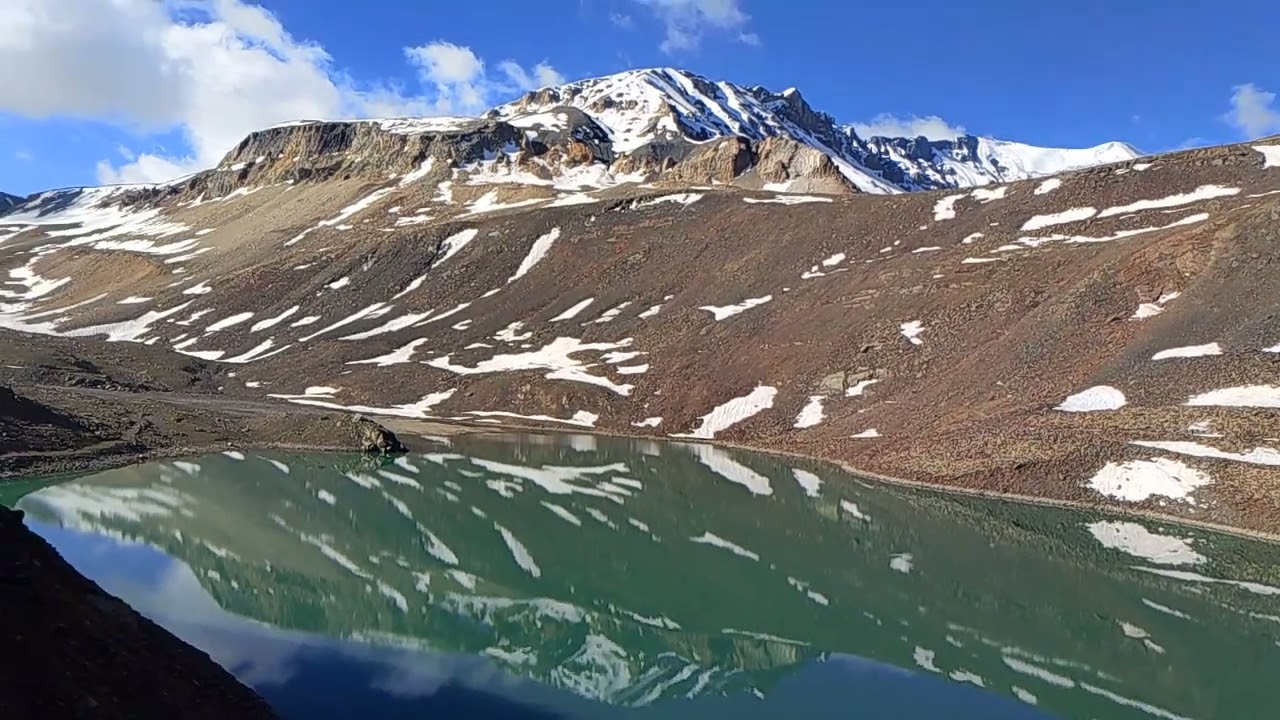 BARALACHA PASS H ##near Suraj tall starting point Chandra river himachal pardesh## chenaav river