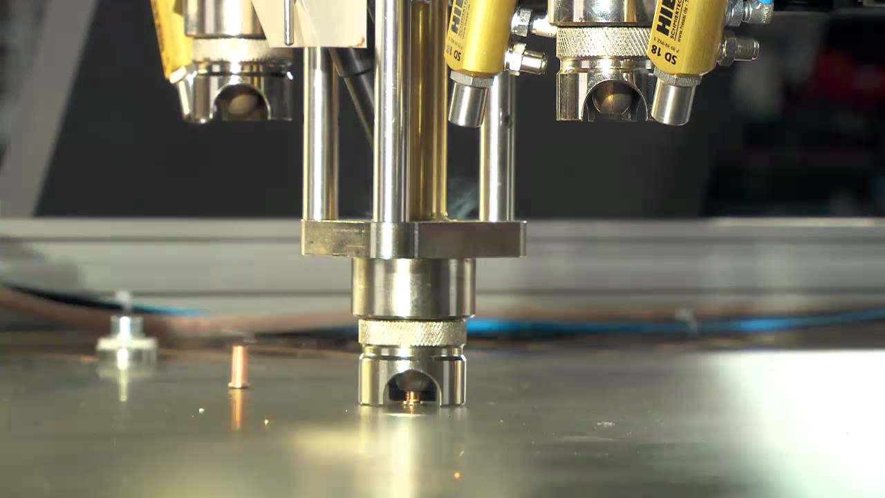 AS Schöler + Bolte CNC stud welding machine 3000 x 1500 x 300 mm