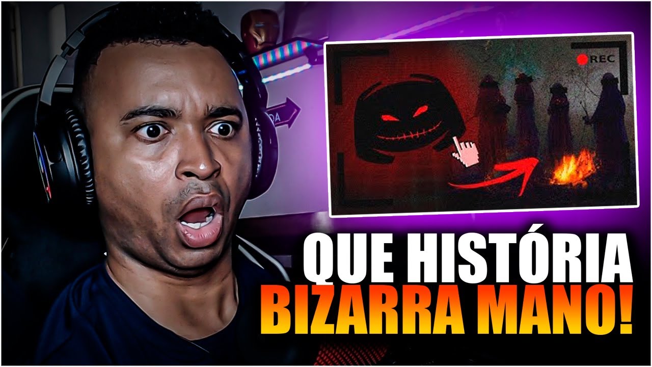 🟪 Entrei no Culto MAIS PERIGOSO do Discord (e me arrependi mt...) - Fyori (Alexandre Reage)