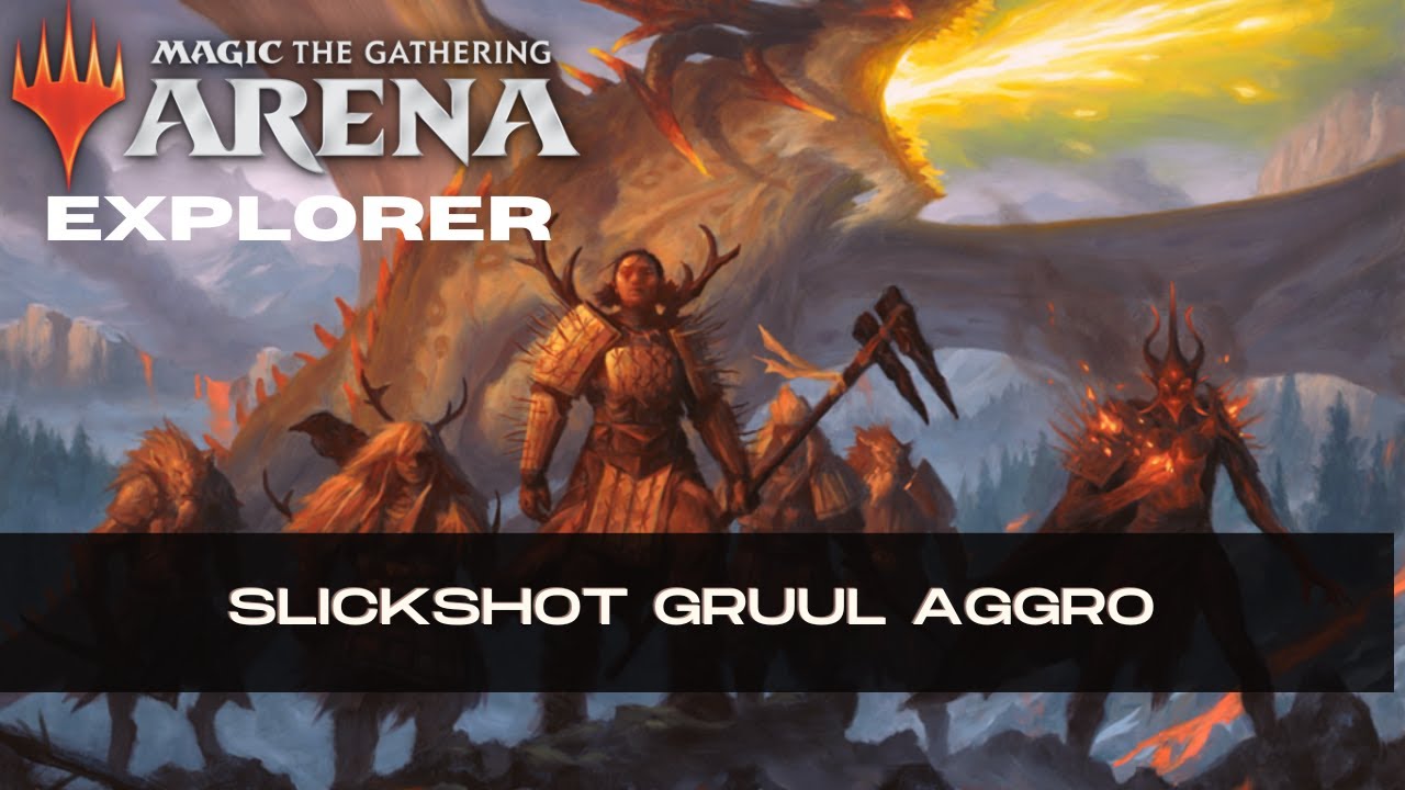 Slickshot Gruul Aggro | Explorer | BO1 | MTG Arena OTJ