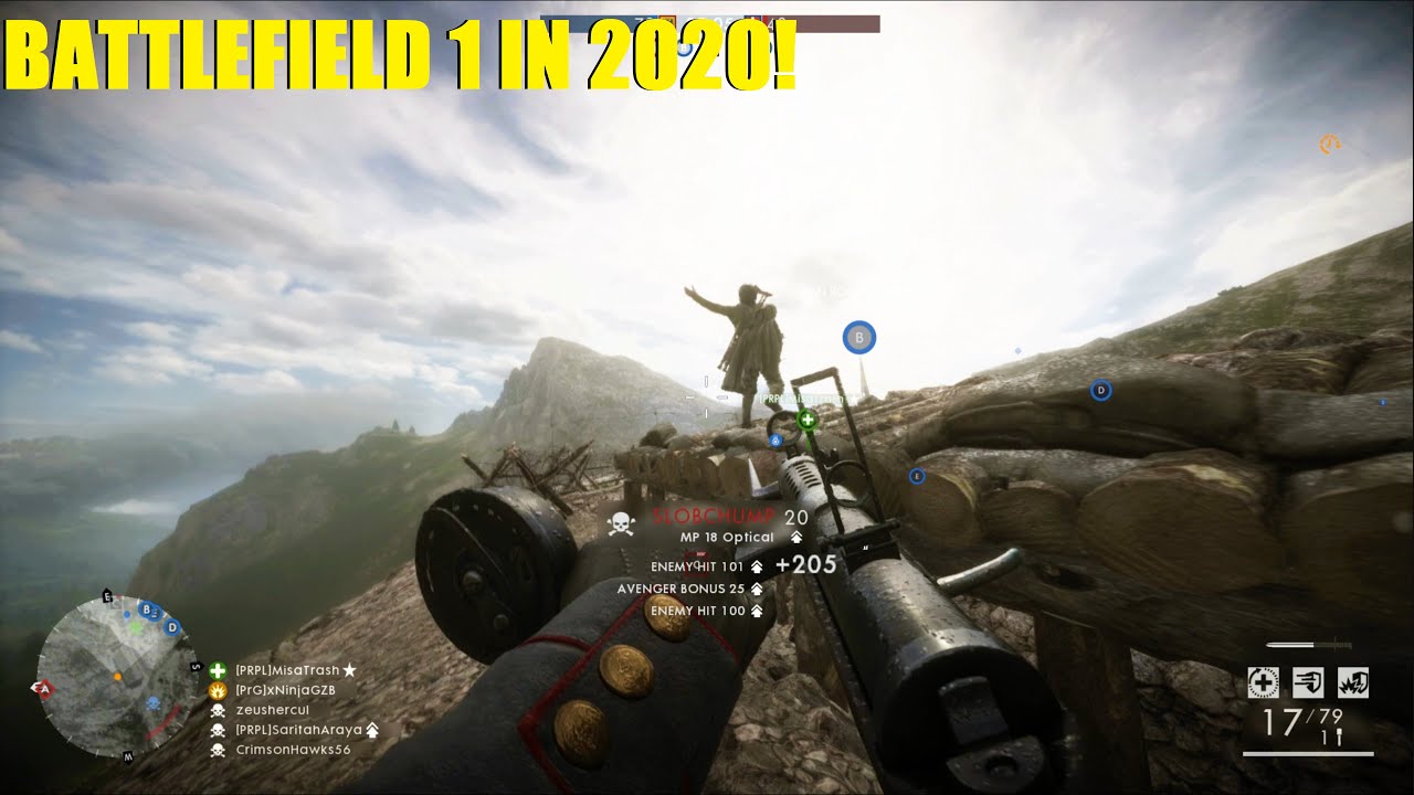 Battlefield 1 - Back to The Great War! BF1 is better than BF5! Monte Grappa | Battlefield 1 in 2020!