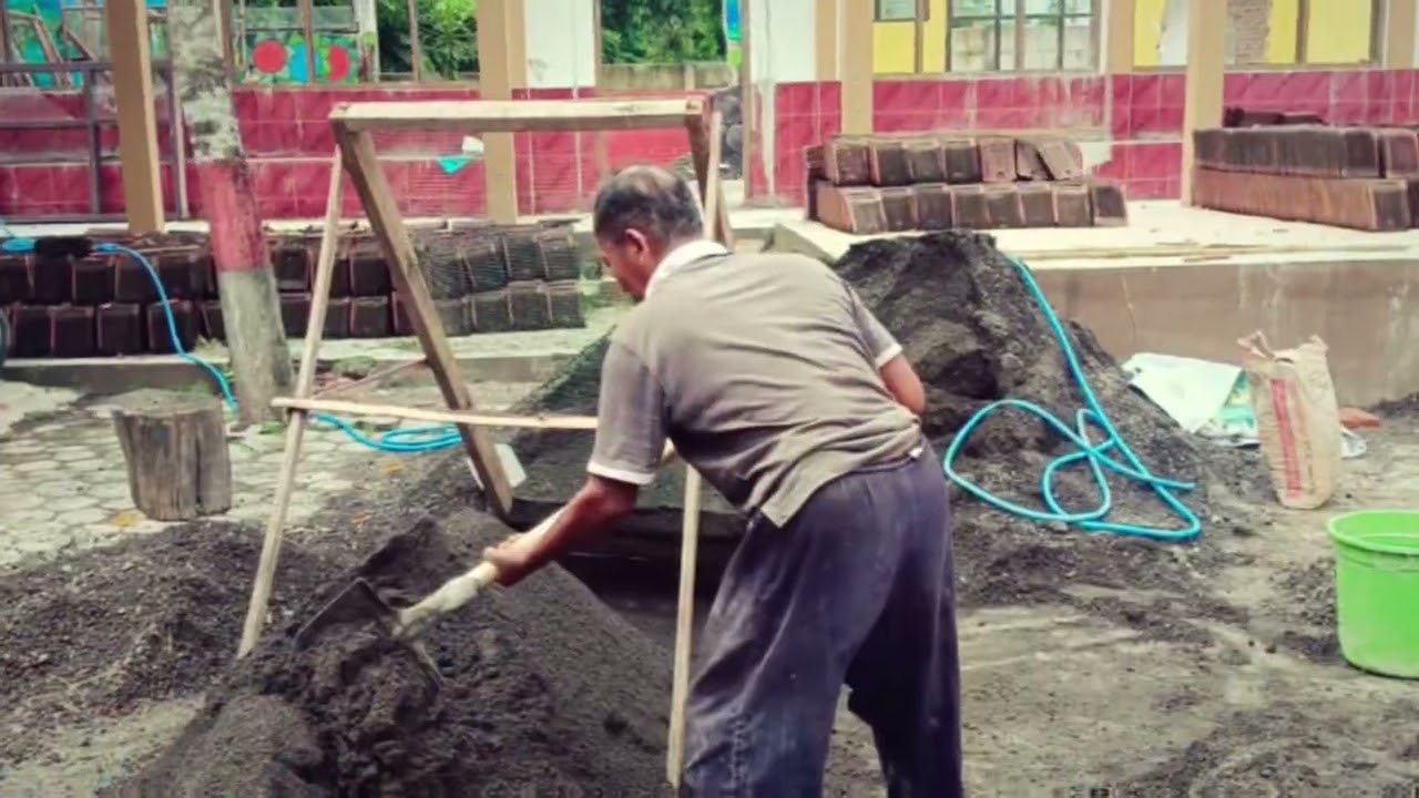 REVITALISASI SEKOLAH DASAR SDN MANGLI 04 JEMBER
