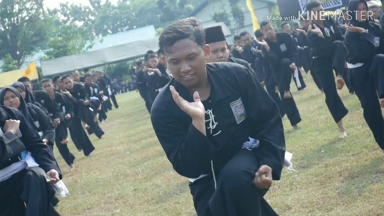 Latihan gabungan & halal bihalal Psht zona III pusat madiun