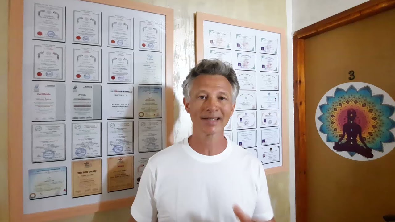 Eugene Lytvynov. Israel. Freestyle massage Western inspired