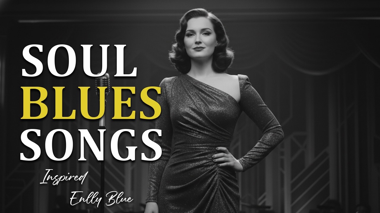 Enlly Blue - Soul Blue Icon (1950 Style) | Blues Songs of all Time | Timeless Playlist