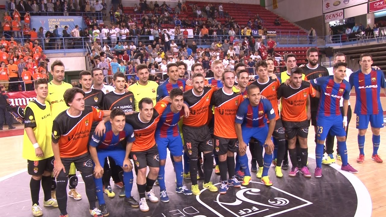 SEMIFINAL Copa Catalunya futbol sala: Castellar - Barça