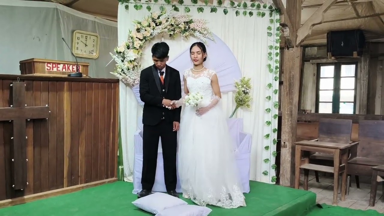 Miss:Jeso Neangmai & Shenok wedding 💍 04/02/2026 ,at Tamkong Baptist Church 