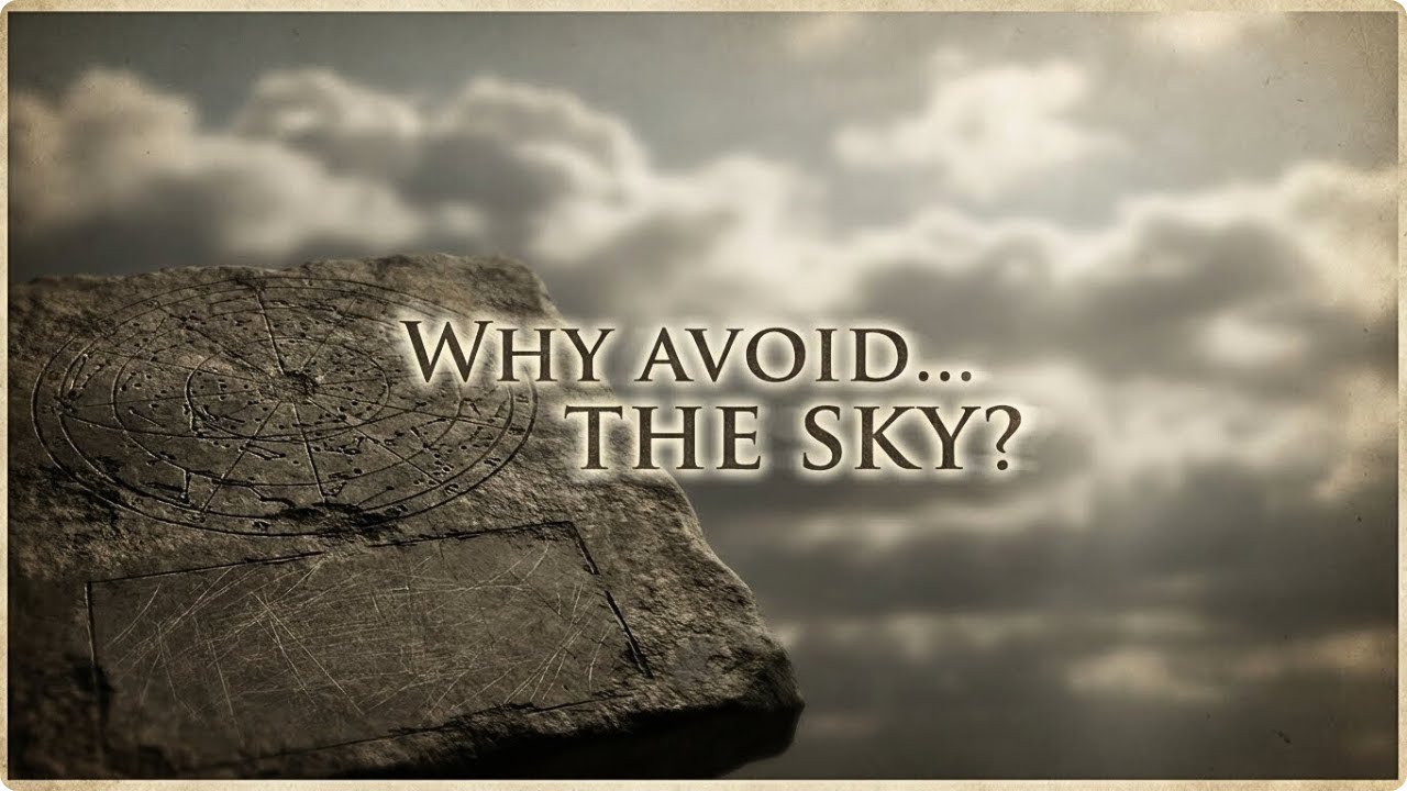 🐉 DRAGON - Why Ancient Maps Avoided the Sky in Certain Regions
