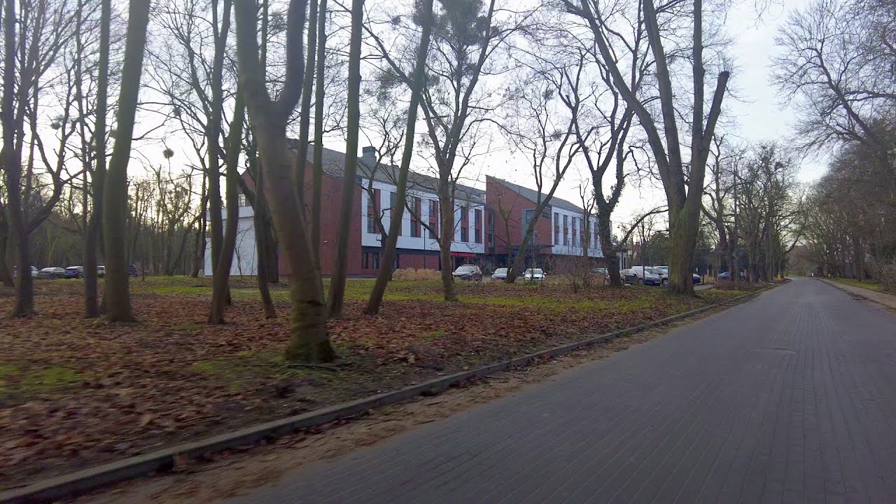 Malbork, przejazd przez miasto. Nie tylko dla tych co za granicą📹10.02.2022