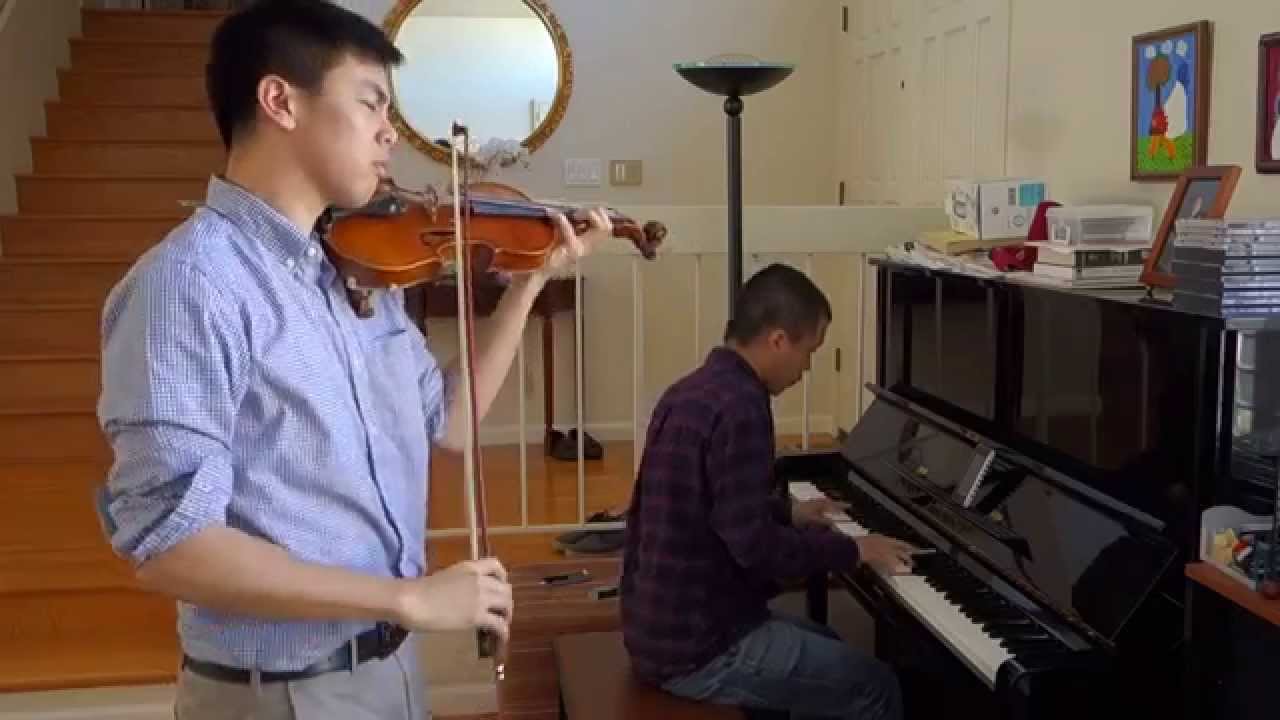 Somewhere Over the Rainbow - Violin and Piano