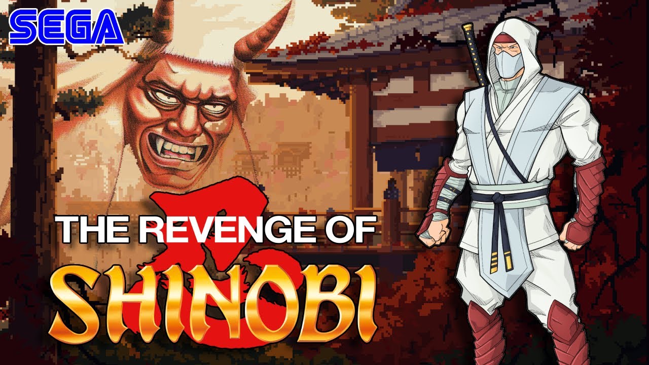 The Revenge of Shinobi (Sega Mega Drive, Genesis) Прохождение
