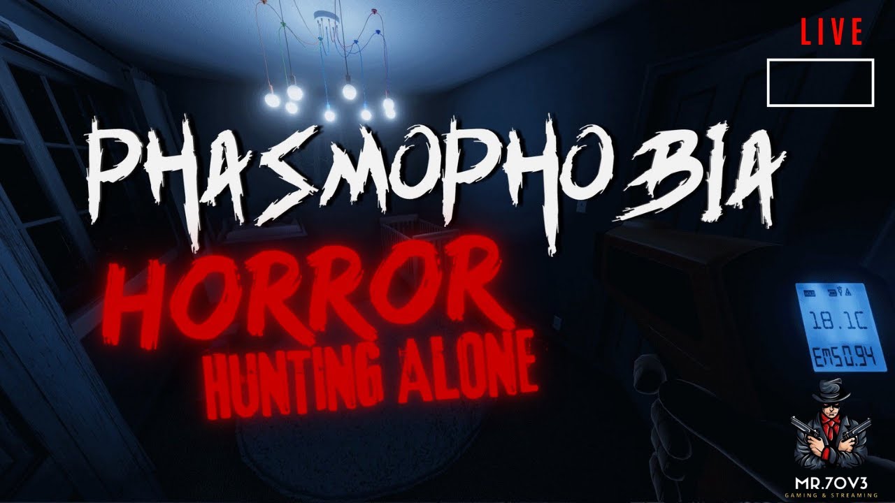 Short Stream Bhoot Se Thodi Baatein.Phir Exit! 🏃‍♂️💨 #live #viral #trending #phasmophobia