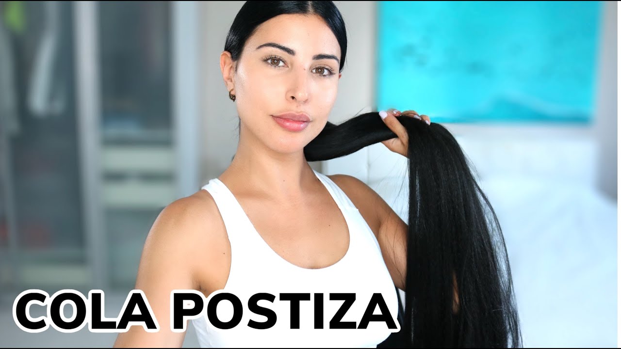 COMO PONER UNA COLETA POSTIZA | Eva Davis