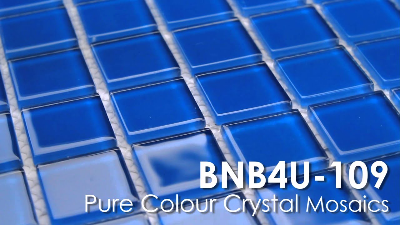 BNB4U 109 Pure Colour Glass Mosaic Tiles WWW BINIBI CO